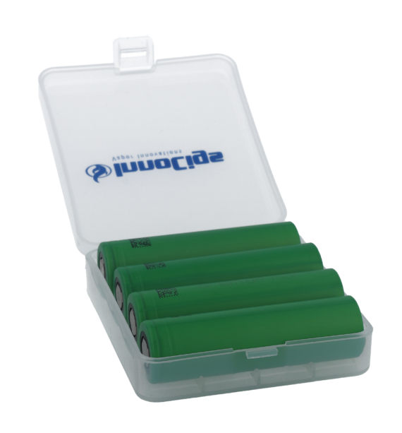 InnoCigs - 18650er Quad Akkubox – Bild 5