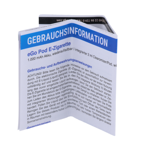 InnoCigs - eGo POD Cartridge 1,2 Ohm (5 Stück pro Packung) – Bild 10