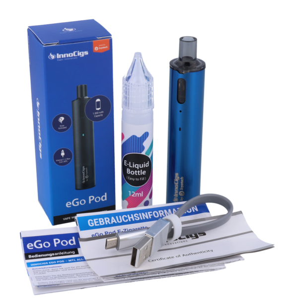 InnoCigs eGo POD E-Zigaretten Set – Bild 6