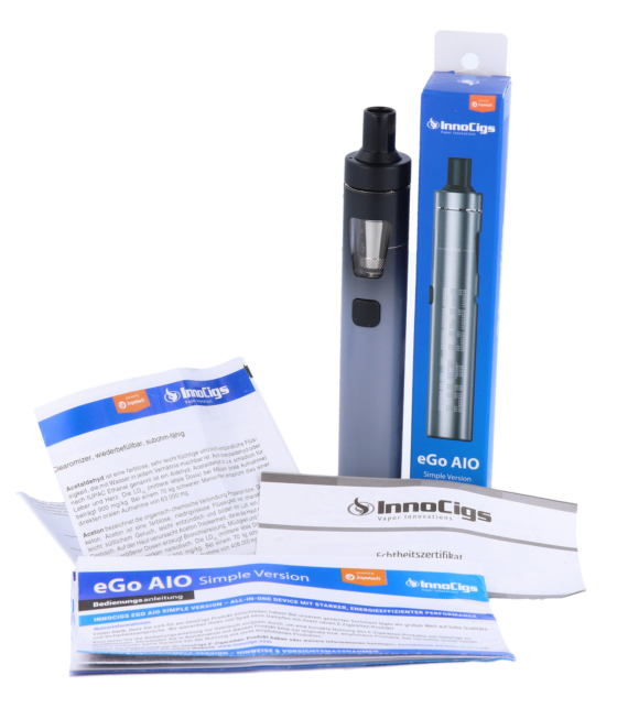 InnoCigs eGo AIO Simple E-Zigaretten Set – Bild 8