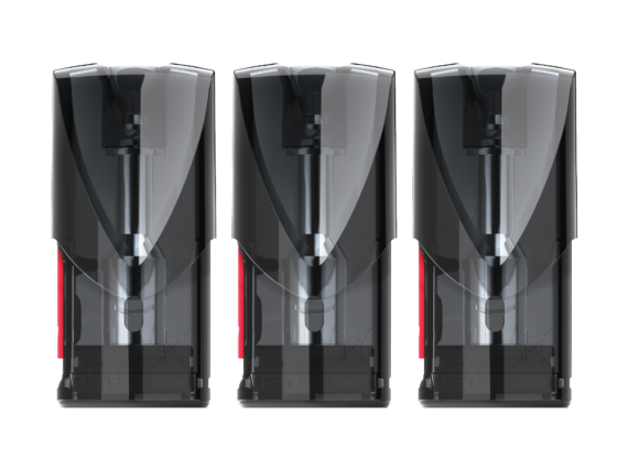 JustFog - MyFit Pod mit 0,9 Ohm Head (3 Stück pro Packung)