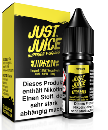 Just Juice - Lemonade - Nikotinsalz Liquid