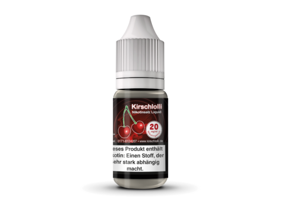 Kirschlolli - Kirschlolli - Nikotinsalz Liquid