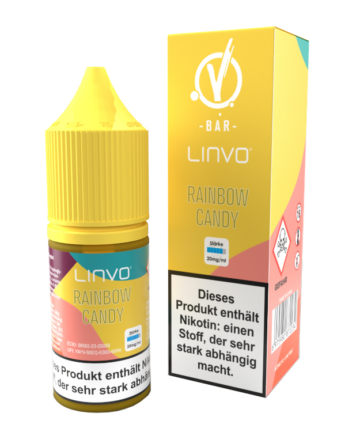 Linvo - Rainbow Candy - Nikotinsalz Liquid 20 mg/ml