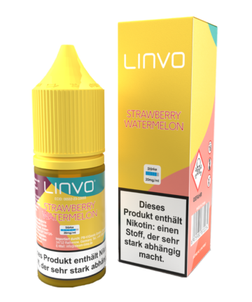Linvo - Strawberry Watermelon - Nikotinsalz Liquid 20 mg/ml