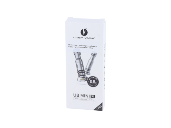 Lost Vape UB Mini Head (5 Stück pro Packung) – Bild 4
