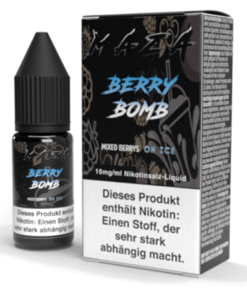 MaZa - Berry Bomb - Nikotinsalz Liquid