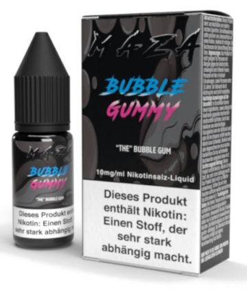 MaZa - Bubble Gummy - Nikotinsalz Liquid