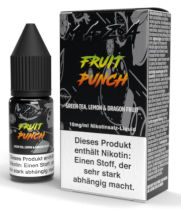 MaZa - Fruit Punch - Nikotinsalz Liquid