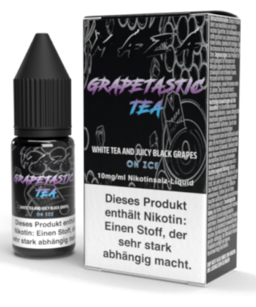 MaZa - Grapetastic Tea - Nikotinsalz Liquid