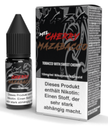 MaZa - MTL Cherry Mazabacco - Nikotinsalz Liquid