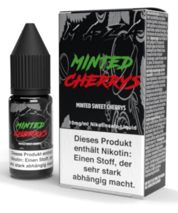 MaZa - Minted Cherrys - Nikotinsalz Liquid