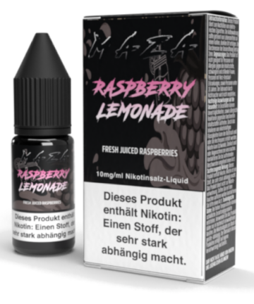 MaZa - Raspberry Lemonade - Nikotinsalz Liquid