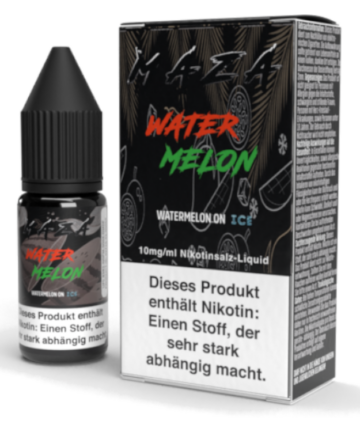 MaZa - Watermelon Ice - Nikotinsalz Liquid
