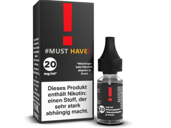 Must Have - Nikotinsalz Liquid - !