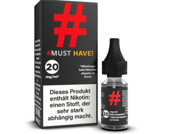 Must Have - Nikotinsalz Liquid - #