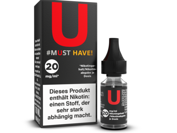 Must Have - Nikotinsalz Liquid - U