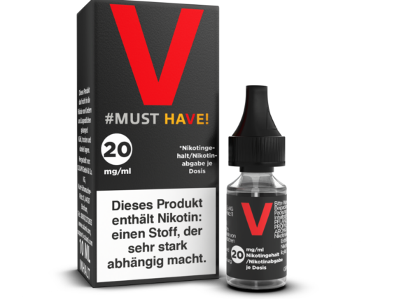 Must Have - Nikotinsalz Liquid - V