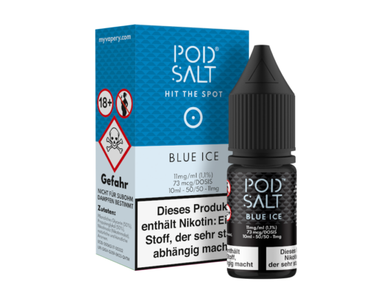 Pod Salt - Blue Ice - Nikotinsalz Liquid