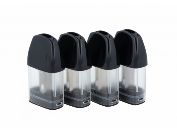 Uwell Caliburn A2 Pod 0,9 Ohm Head (4 Stück pro Packung) – Bild 2