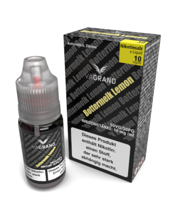Vagrand - Bottermelk Lemon - Nikotinsalz Liquid