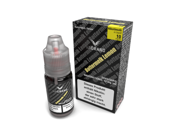 Vagrand - Bottermelk Lemon - Nikotinsalz Liquid