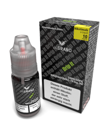 Vagrand - Drip It - Nikotinsalz Liquid