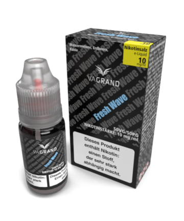 Vagrand - Fresh Wave - Nikotinsalz Liquid