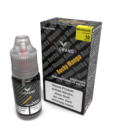Vagrand - Rocky Mango - Nikotinsalz Liquid