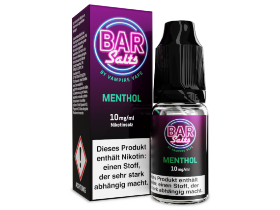 Vampire Vape - Bar Salts - Nikotinsalz Liquid - Menthol