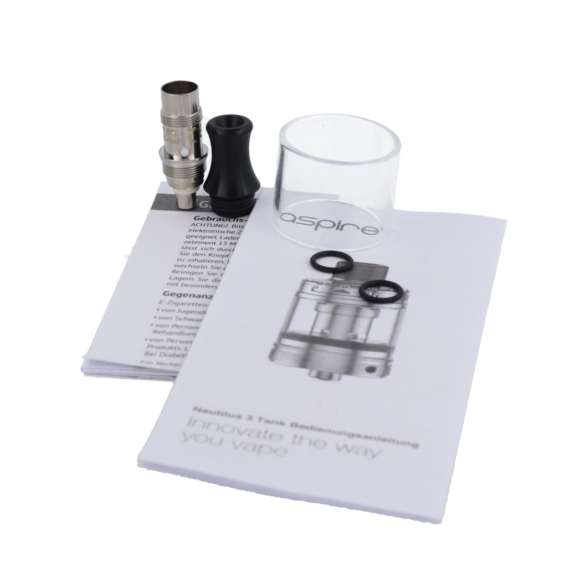 Aspire Nautilus 3 Clearomizer Set – Bild 5