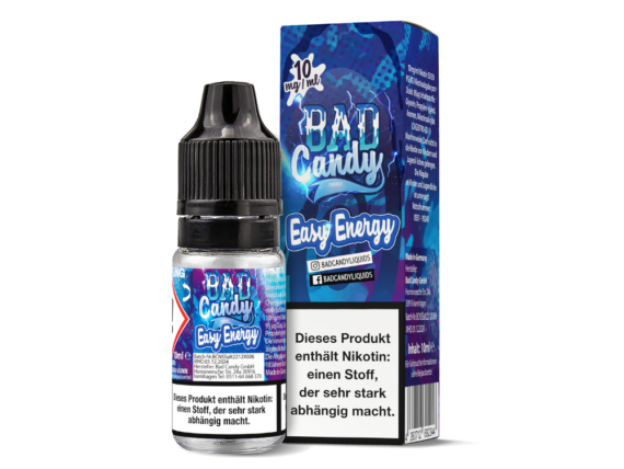 Bad Candy Liquids - Easy Energy - Nikotinsalz Liquid