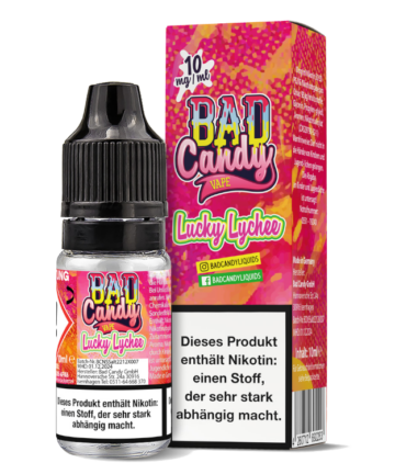 Bad Candy Liquids - Lucky Lychee - Nikotinsalz Liquid