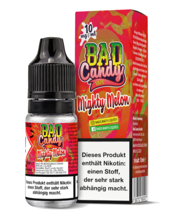 Bad Candy Liquids - Mighty Melon - Nikotinsalz Liquid