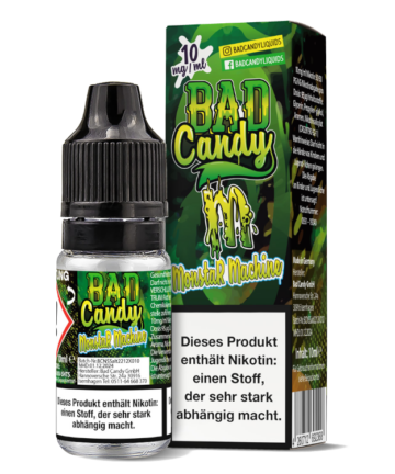 Bad Candy Liquids - Monstar Machine - Nikotinsalz Liquid