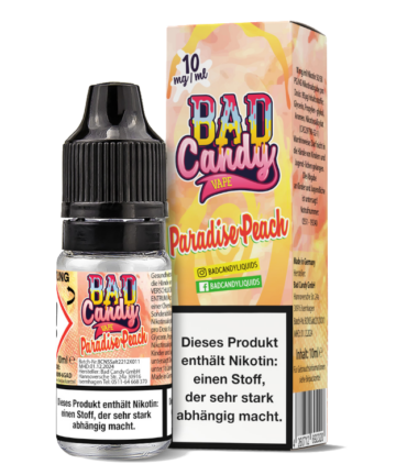 Bad Candy Liquids - Paradise Peach - Nikotinsalz Liquid