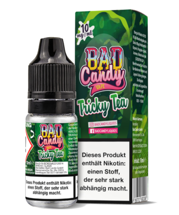 Bad Candy Liquids - Tricky Tea - Nikotinsalz Liquid
