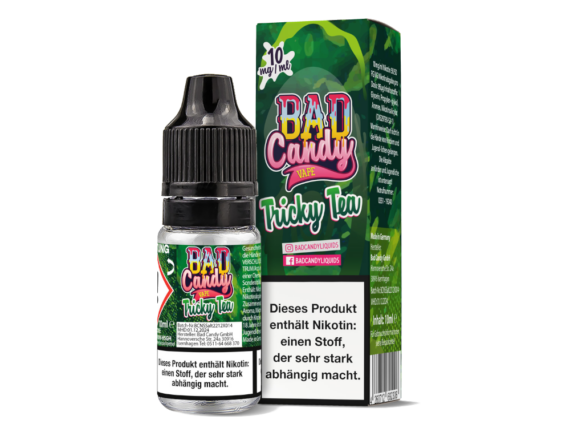 Bad Candy Liquids - Tricky Tea - Nikotinsalz Liquid