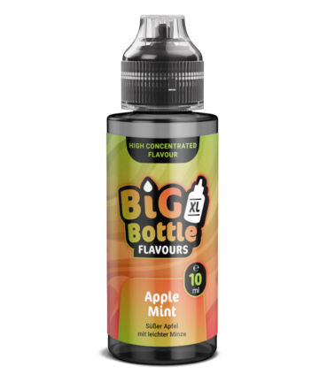 Big Bottle - Longfills 10 ml - Apple Mint
