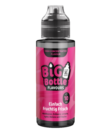 Big Bottle - Longfills 10 ml - Einfach Fruchtig Frisch