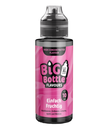 Big Bottle - Longfills 10 ml - Einfach Fruchtig
