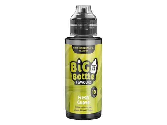 Big Bottle - Longfills 10 ml - Fresh Guave