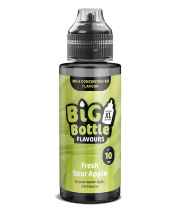 Big Bottle - Longfills 10 ml - Fresh Sour Apple