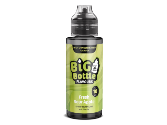 Big Bottle - Longfills 10 ml - Fresh Sour Apple