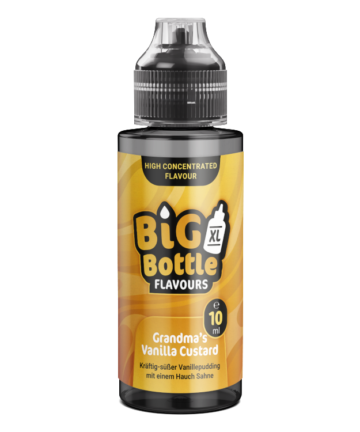 Big Bottle - Longfills 10 ml - Grandma Vanilla Custard