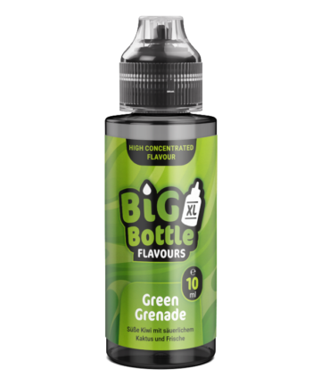 Big Bottle - Longfills 10 ml - Green Grenade