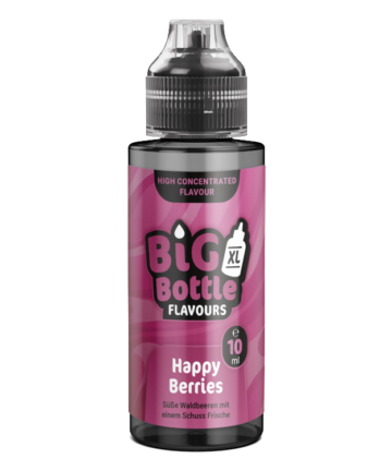 Big Bottle - Longfills 10 ml - Happy Berries
