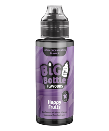 Big Bottle - Longfills 10 ml - Happy Fruits