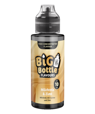 Big Bottle - Longfills 10 ml - Milchreis & Zimt
