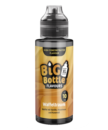 Big Bottle - Longfills 10 ml - Waffeltraum